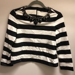 Zara embellished top